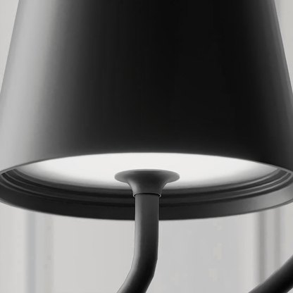 Modern Touch Dimming Pendant Light with Rechargeable LED | Calvexa