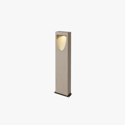 Modern Warm LED Stone Outdoor Path Light for Gardens | Stonara