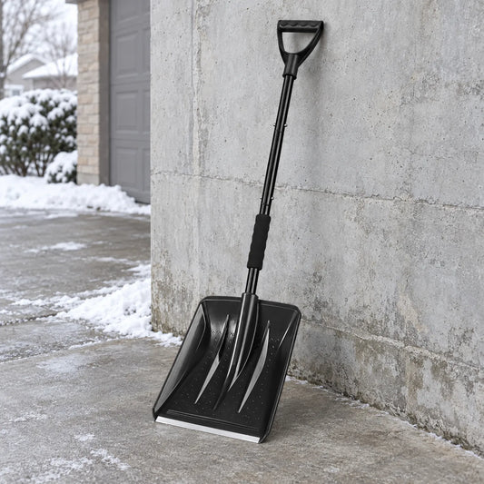 Modular Car Trunk Snow Shovel