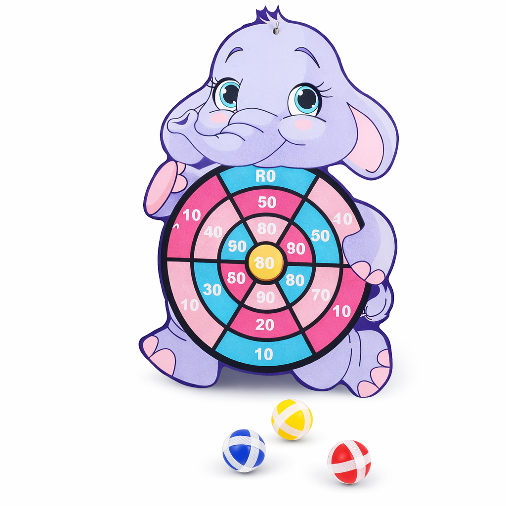 Montessori Sticky Ball Dartboard Target Throwing Kid Game | Lunvera