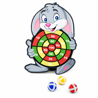 Montessori Sticky Ball Dartboard Target Throwing Kid Game | Lunvera