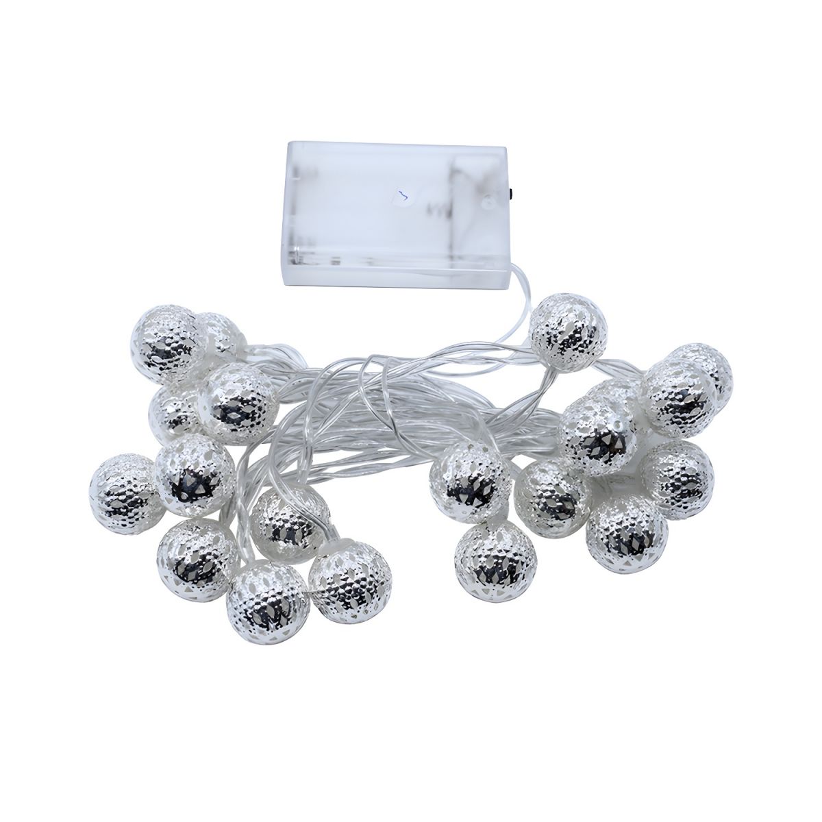 Moroccan Orb LED Decor String Lights Outdoor Indoor | Orbiva
