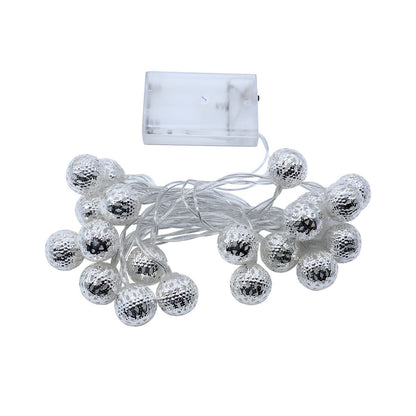Moroccan Orb LED Decor String Lights Outdoor Indoor | Orbiva