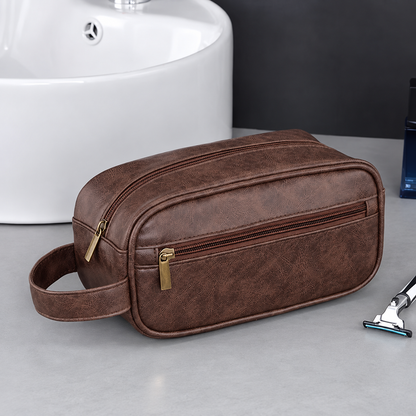 Multi-Compartment Travel Toiletry Bag