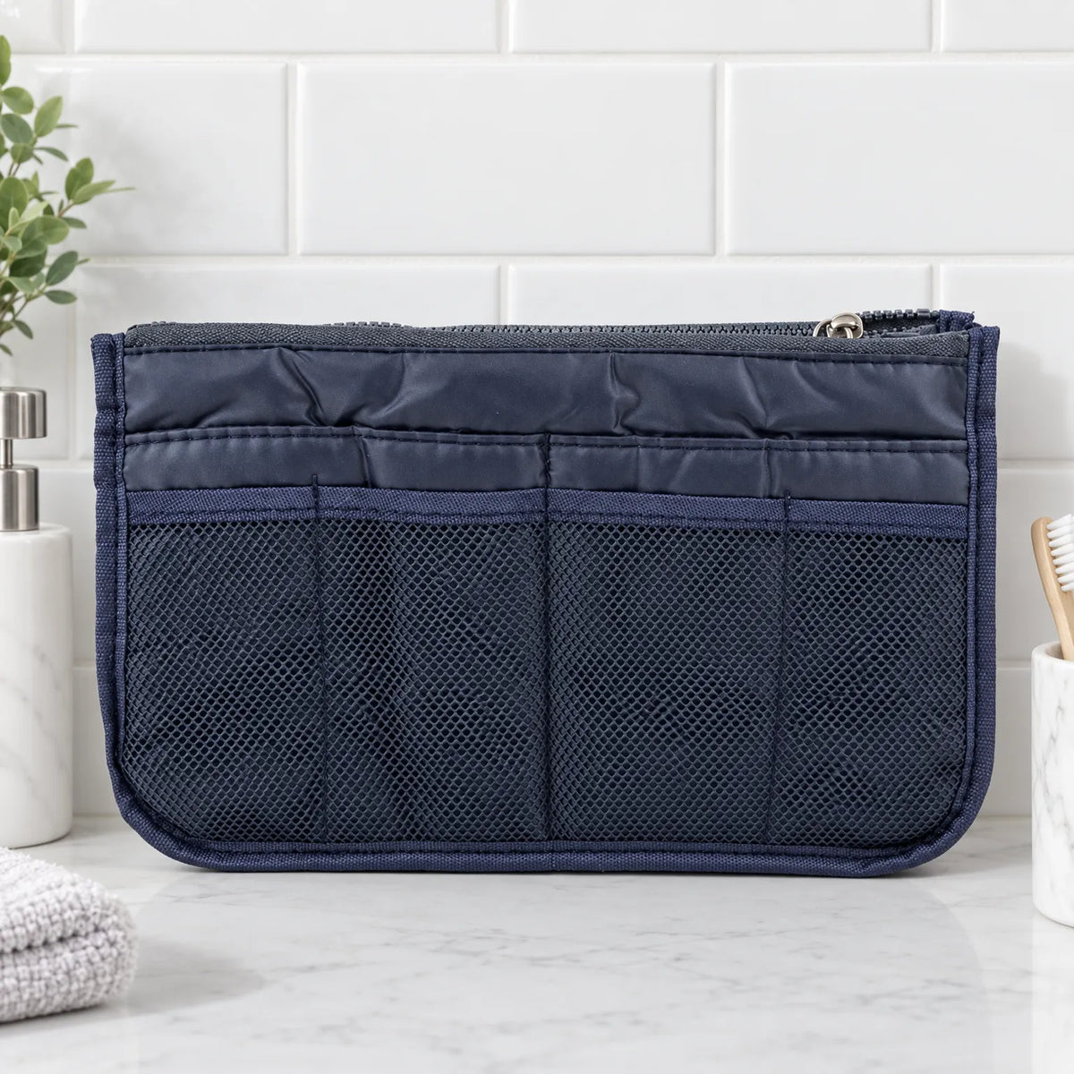 Multi-Pocket Handbag Organizer Insert