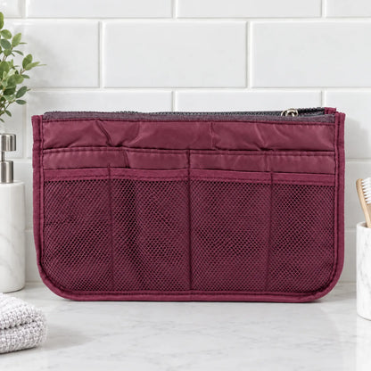 Multi-Pocket Handbag Organizer Insert