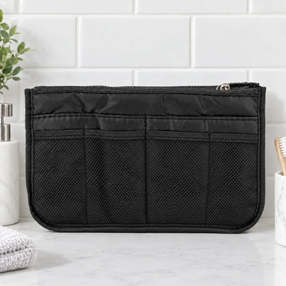 Multi-Pocket Handbag Organizer Insert