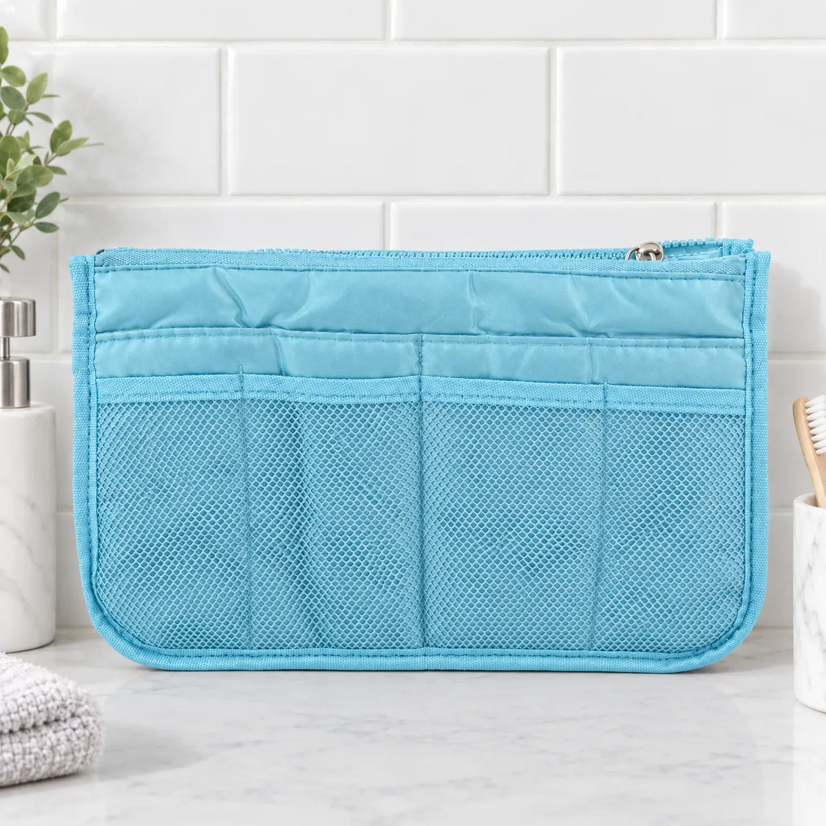 Multi-Pocket Handbag Organizer Insert