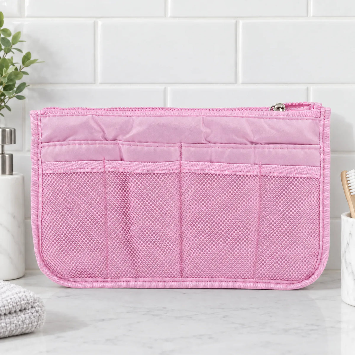 Multi-Pocket Handbag Organizer Insert