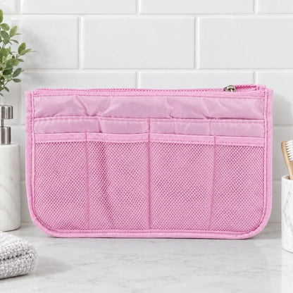 Multi-Pocket Handbag Organizer Insert