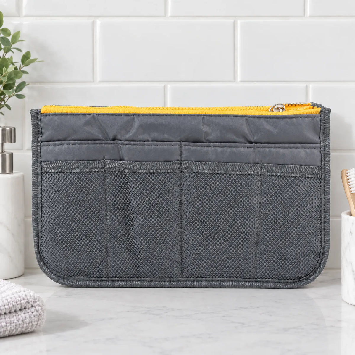 Multi-Pocket Handbag Organizer Insert