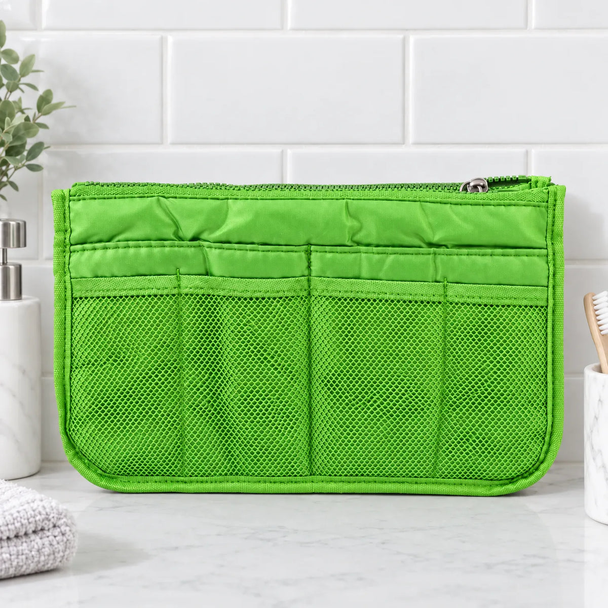 Multi-Pocket Handbag Organizer Insert