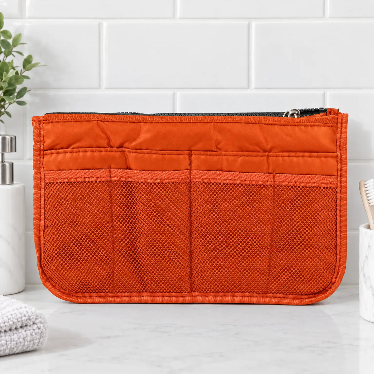 Multi-Pocket Handbag Organizer Insert
