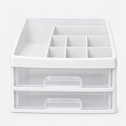 Multi-Tier Makeup Organizer with Drawers and Compartments