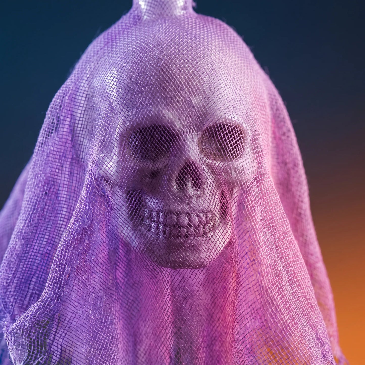 Multicoloured Halloween Ghost String Lights Battery Operated