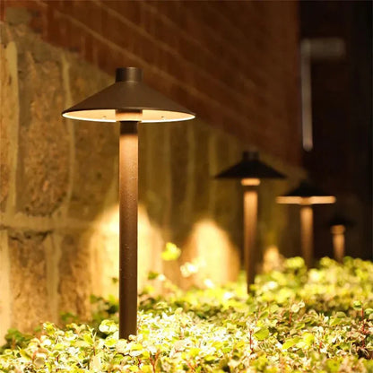 Mushroom Garden Path Light for Outdoor Walkways | Pathlyn