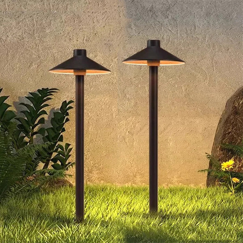 Mushroom Garden Path Light for Outdoor Walkways | Pathlyn