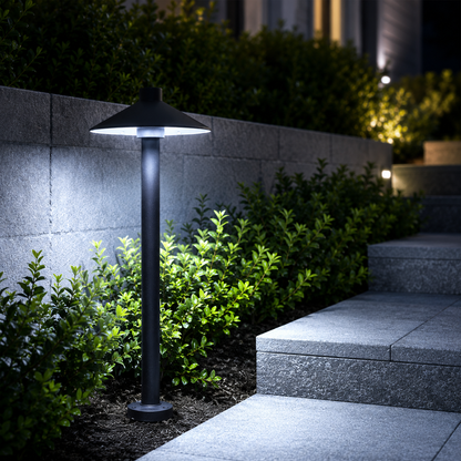 Mushroom Garden Path Light for Outdoor Walkways | Pathlyn