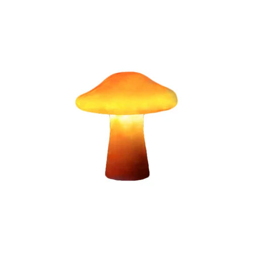 Mushroom Shape Resin Outdoor Garden Ground Light | Terralo