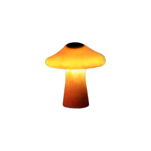 Mushroom Shape Resin Outdoor Garden Ground Light | Terralo
