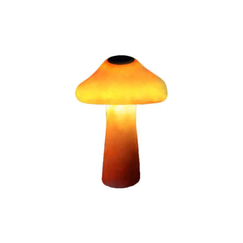 Mushroom Shape Resin Outdoor Garden Ground Light | Terralo