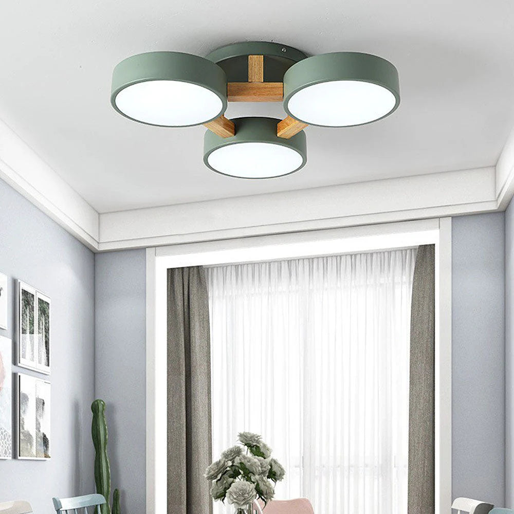Nordic Acrylic Cluster Ceiling Light for Indoor Use | Evoria