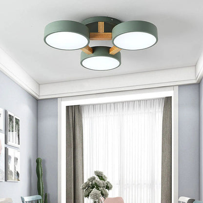 Nordic Acrylic Cluster Ceiling Light for Indoor Use | Evoria