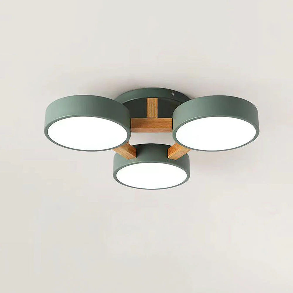 Nordic Acrylic Cluster Ceiling Light for Indoor Use | Evoria
