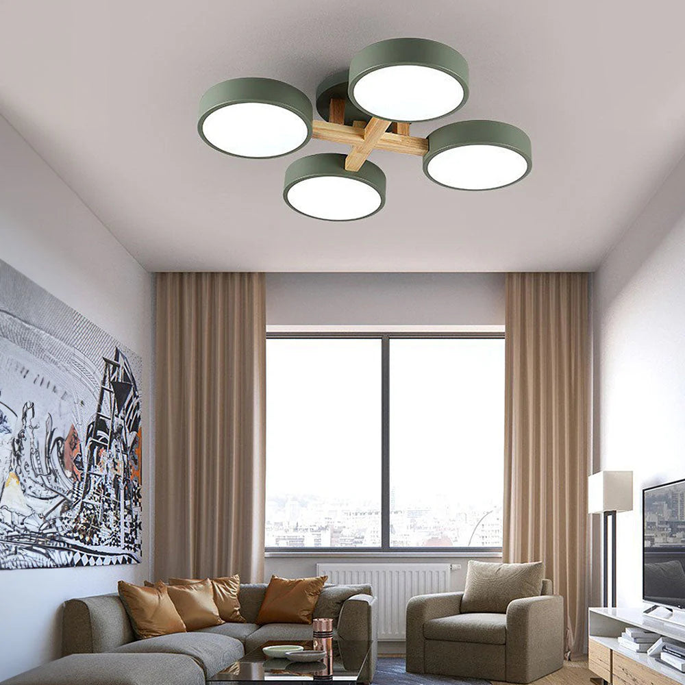 Nordic Acrylic Cluster Ceiling Light for Indoor Use | Evoria