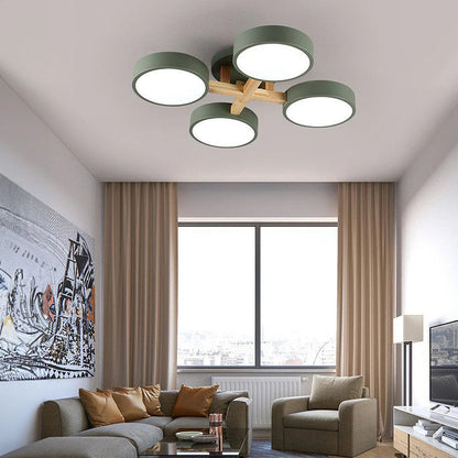 Nordic Acrylic Cluster Ceiling Light for Indoor Use | Evoria