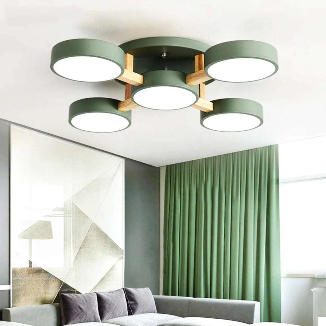 Nordic Acrylic Cluster Ceiling Light for Indoor Use | Evoria