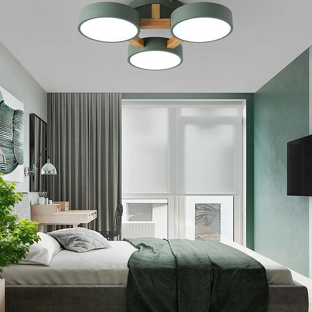 Nordic Acrylic Cluster Ceiling Light for Indoor Use | Evoria