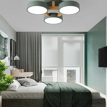 Nordic Acrylic Cluster Ceiling Light for Indoor Use | Evoria