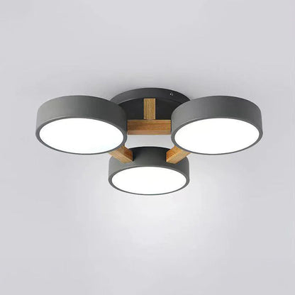 Nordic Acrylic Cluster Ceiling Light for Indoor Use | Evoria