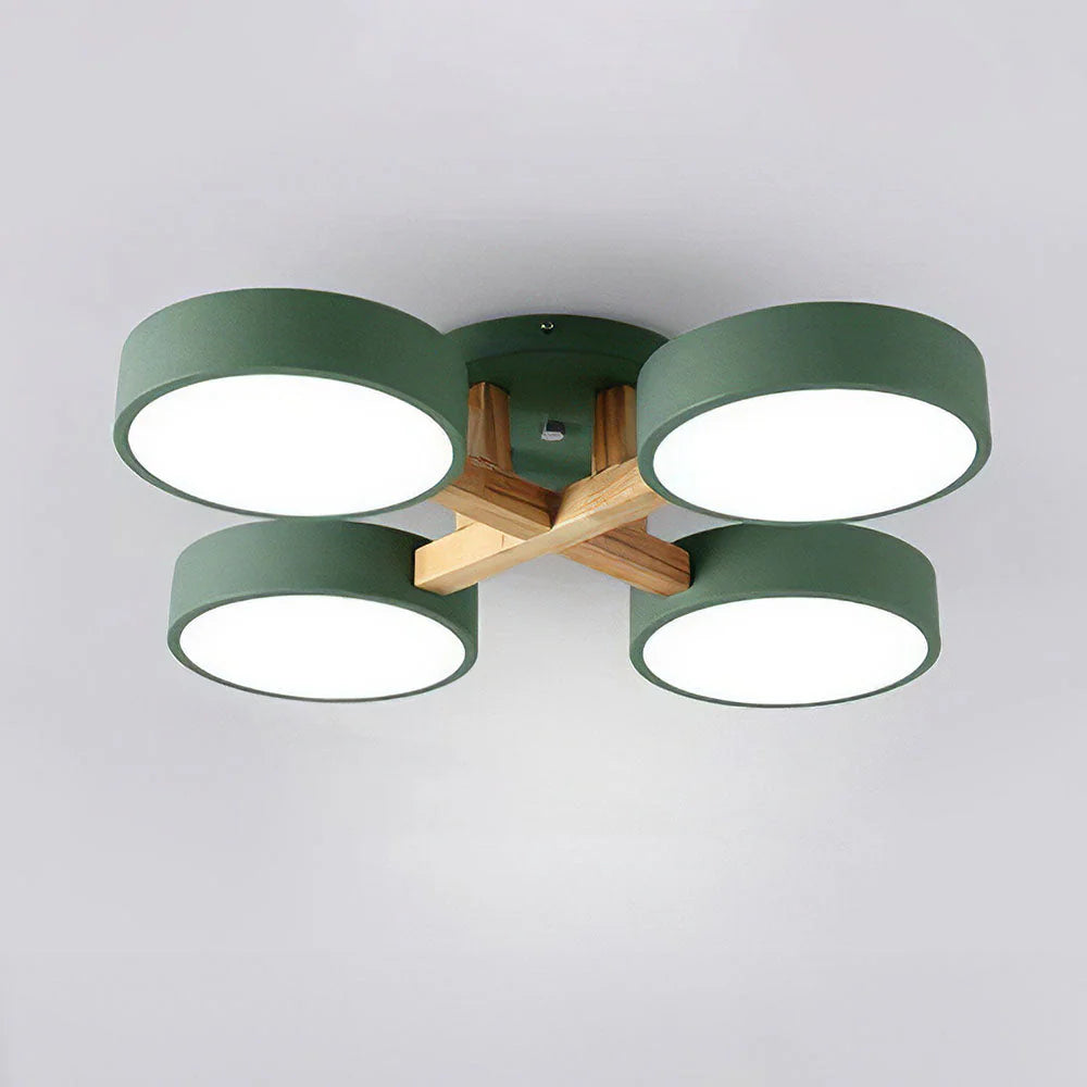 Nordic Acrylic Cluster Ceiling Light for Indoor Use | Evoria