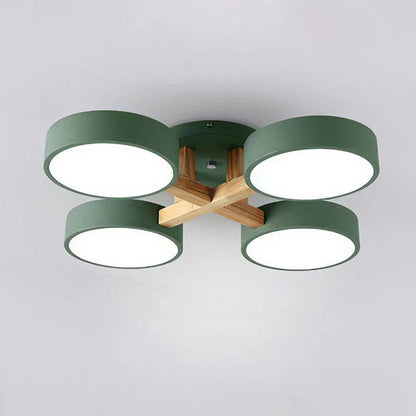Nordic Acrylic Cluster Ceiling Light for Indoor Use | Evoria