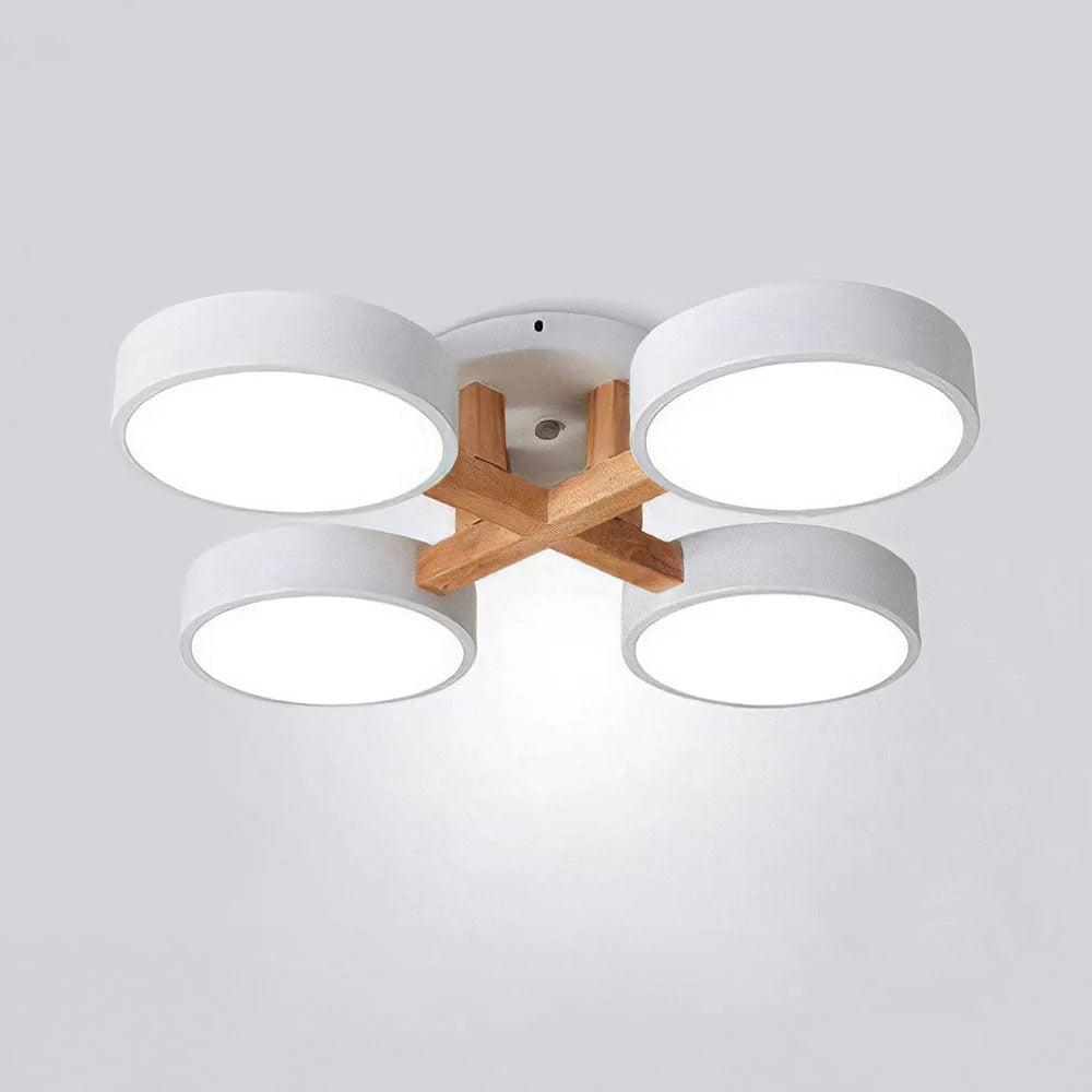 Nordic Acrylic Cluster Ceiling Light for Indoor Use | Evoria