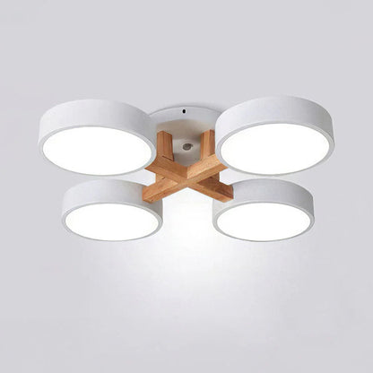 Nordic Acrylic Cluster Ceiling Light for Indoor Use | Evoria