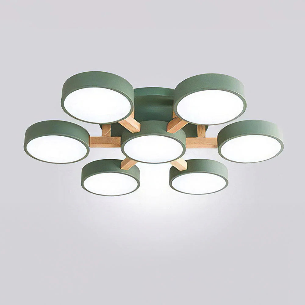 Nordic Acrylic Cluster Ceiling Light for Indoor Use | Evoria