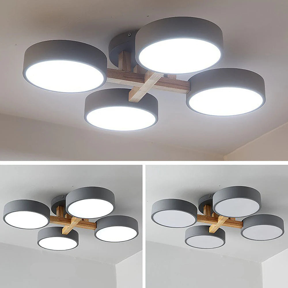 Nordic Acrylic Cluster Ceiling Light for Indoor Use | Evoria