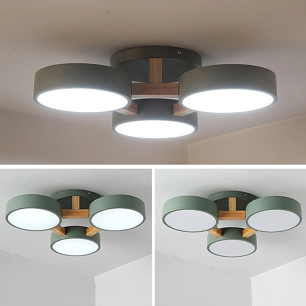 Nordic Acrylic Cluster Ceiling Light for Indoor Use | Evoria