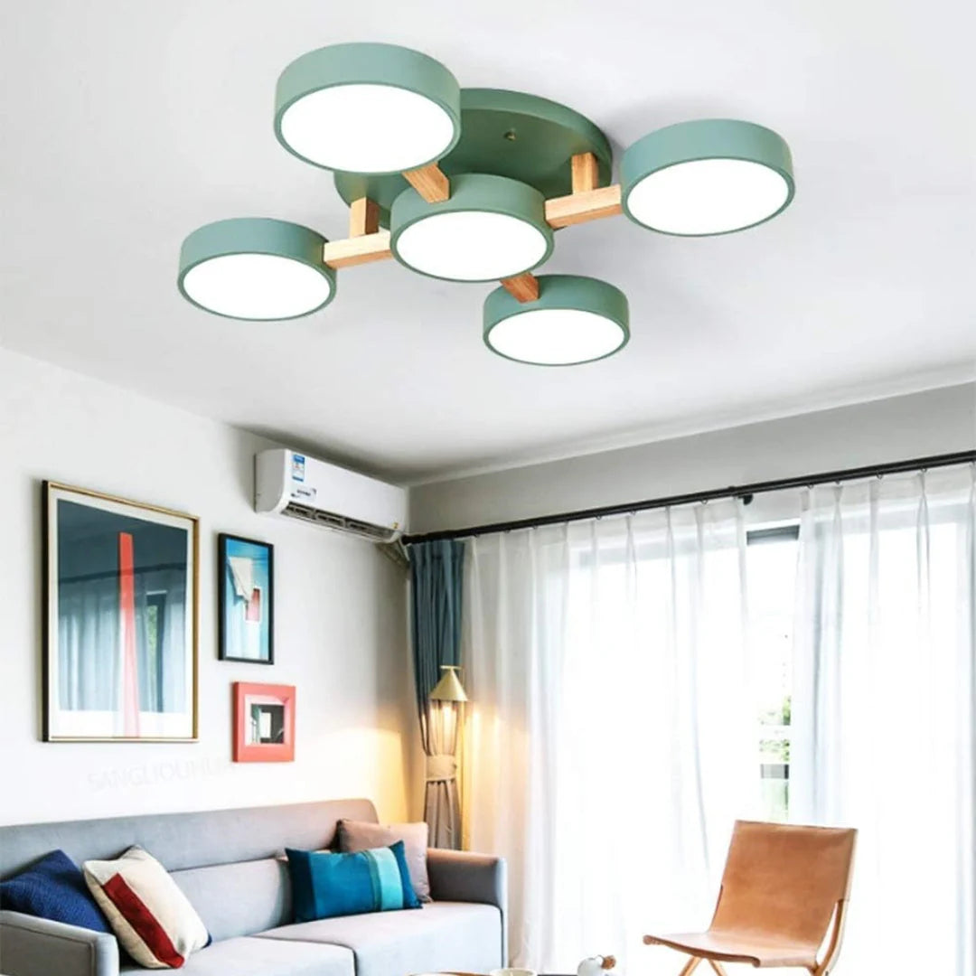 Nordic Acrylic Cluster Ceiling Light for Indoor Use | Evoria