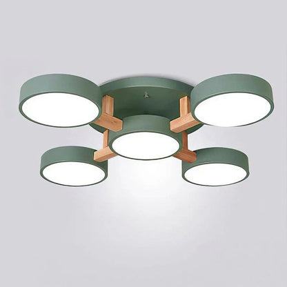 Nordic Acrylic Cluster Ceiling Light for Indoor Use | Evoria