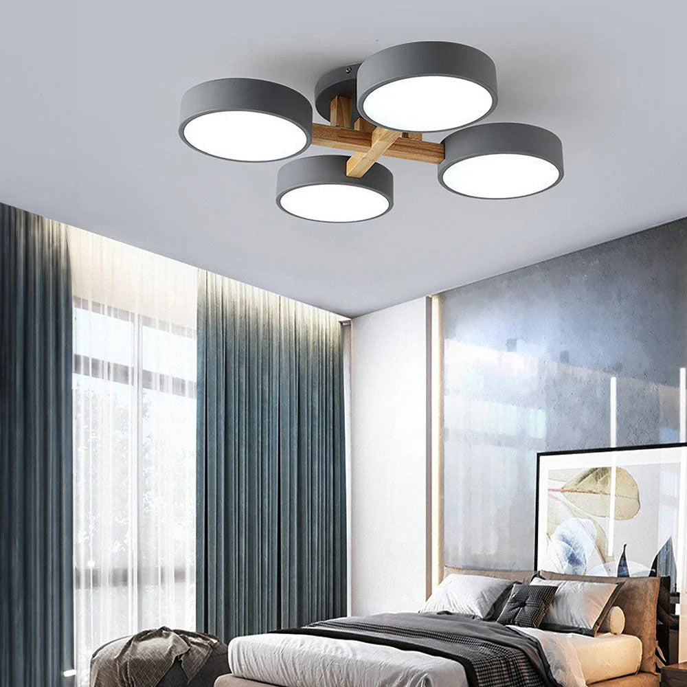 Nordic Acrylic Cluster Ceiling Light for Indoor Use | Evoria