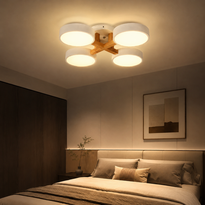 Nordic Acrylic Cluster Ceiling Light for Indoor Use | Evoria