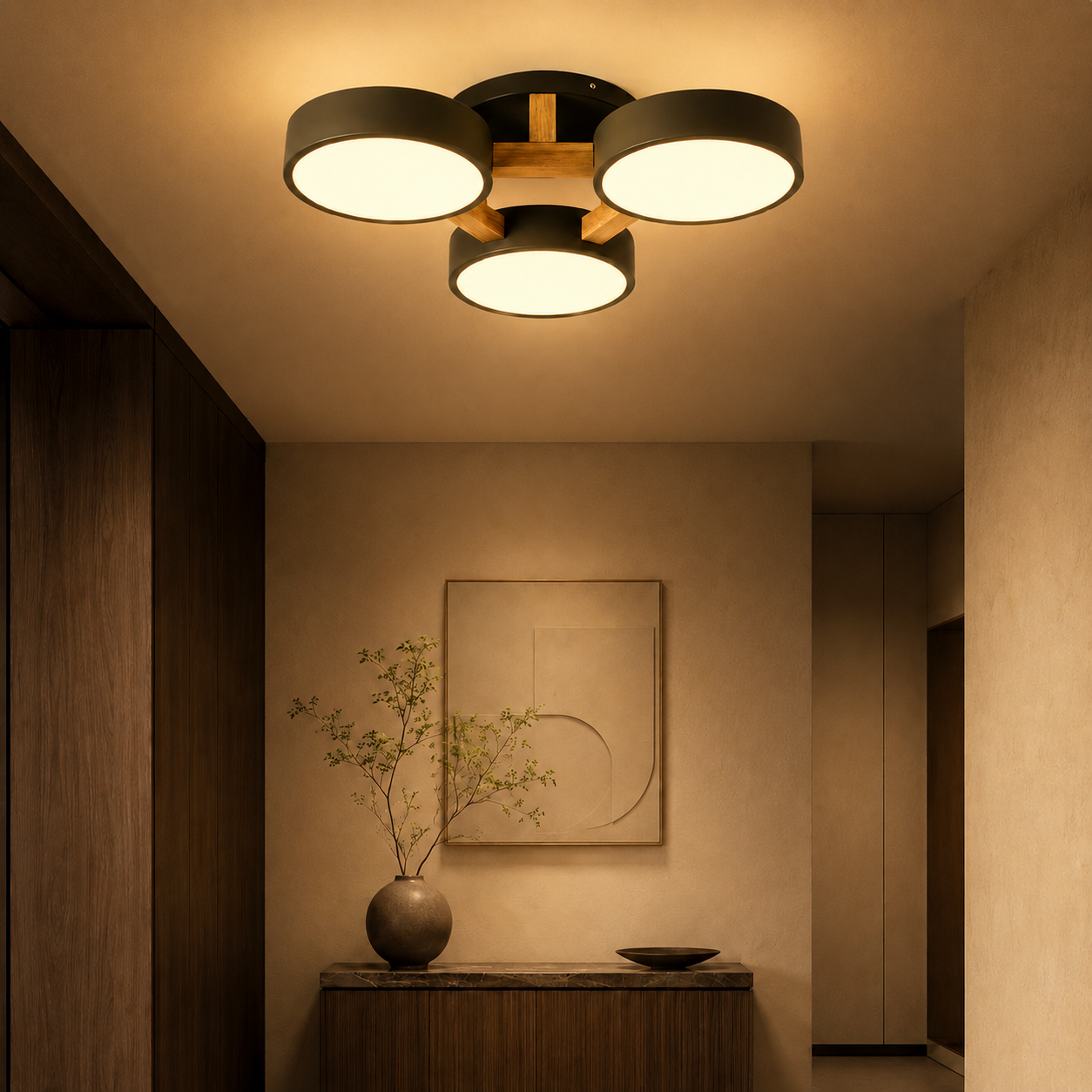 Nordic Acrylic Cluster Ceiling Light for Indoor Use | Evoria