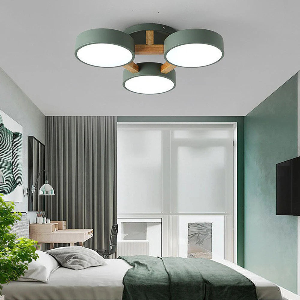 Nordic Acrylic Cluster Ceiling Light for Indoor Use | Evoria