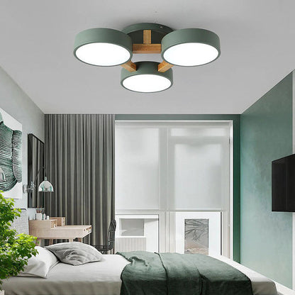 Nordic Acrylic Cluster Ceiling Light for Indoor Use | Evoria