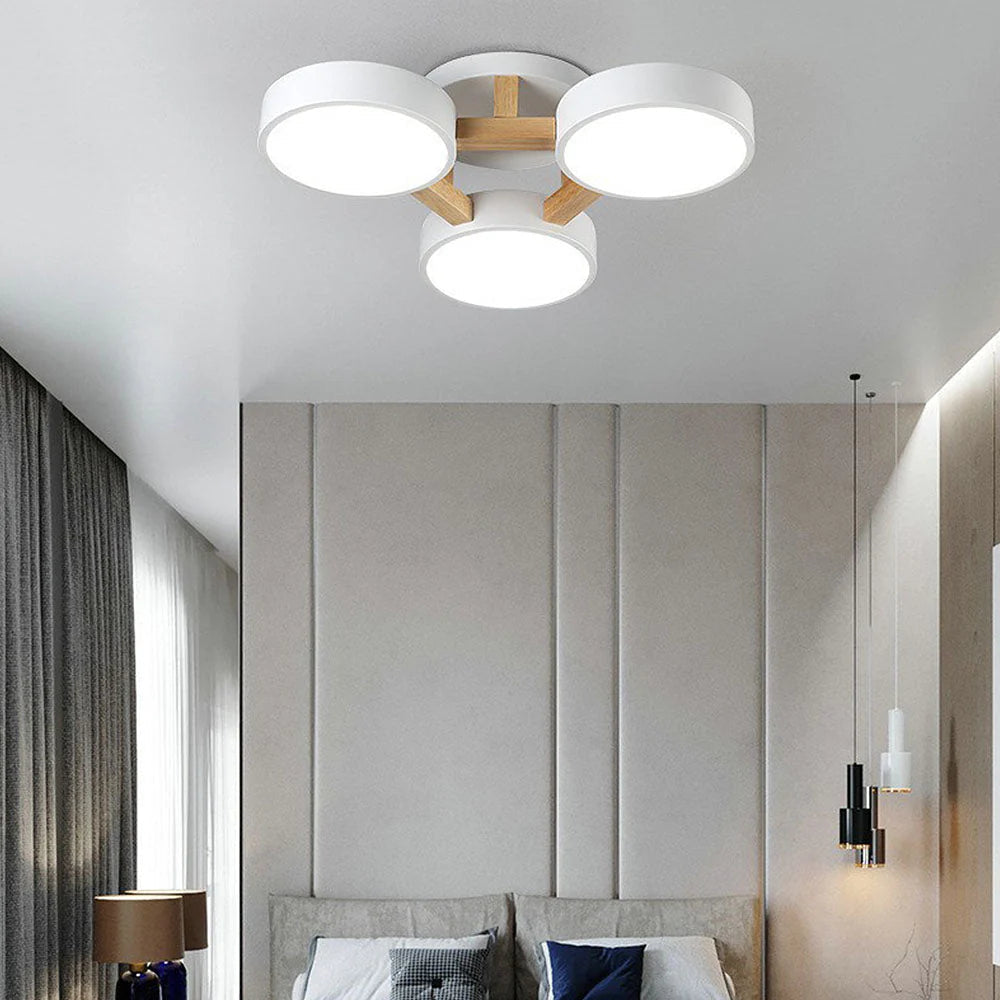 Nordic Acrylic Cluster Ceiling Light for Indoor Use | Evoria