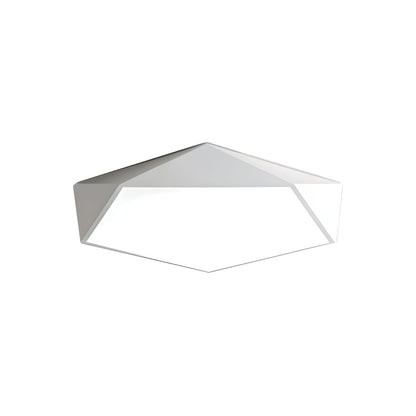 Nordic Acrylic LED Flush Mount Ceiling Light Fixture | Lumivra